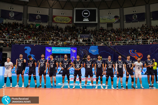 ورود والیبالی ها به هانگژو