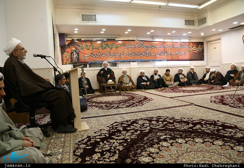 مراسم بزرگداشت آیت الله هاشمی رفسنجانی در مؤسسه تنظیم و نشر آثار امام خمینی (س) قم