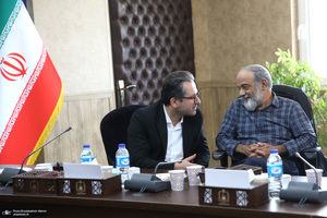 جلسه شورای معاونین و مدیران موسسه تنظیم و نشر آثار امام خمینی (س)