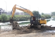 ۲۲ هزار متر از حریم رودخانه‌های استان تهران لایروبی شد