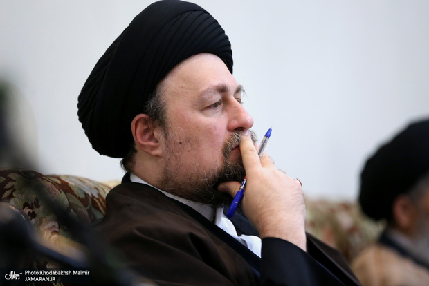 سید حسن خمینی: استاد فرشچیان تلفیق ایرانیت و اسلامیت در زیباترین شکل هنر بود/ او تصویرگر جلوه‌های مهمی از تاریخ و فرهنگ ماست