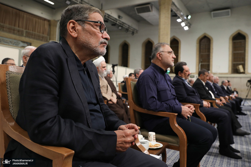 دیدار رئیس‌جمهور و اعضای هیئت دولت با رهبر معظم انقلاب