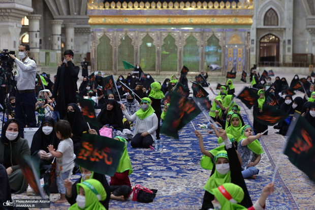 همایش سه ساله های حسینی در حرم مطهر امام خمینی (س)