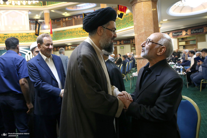 مراسم  بزرگداشت مرحوم  حجت الاسلام سید احمد هاشمی نژاد