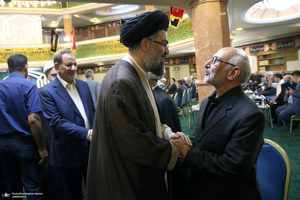 مراسم  بزرگداشت مرحوم  حجت الاسلام سید احمد هاشمی نژاد