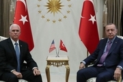 توافق آمریکا و ترکیه بر سر آتش بس در سوریه/ ترامپ: دیگر نیازی به تحریم ترکیه نیست