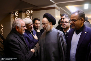 مراسم ختم اشرف بروجردى