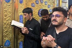 هم قدم با زائران اباعبدالله الحسین (ع)؛ حرم امیر المومنین (ع)