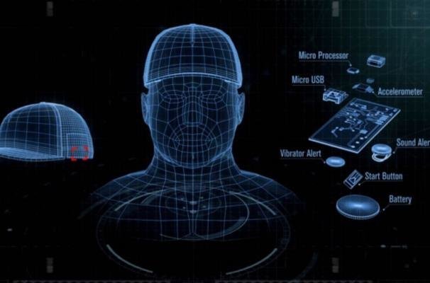 ساخت کلاه ضدخواب مخصوص رانندگان کامیون
