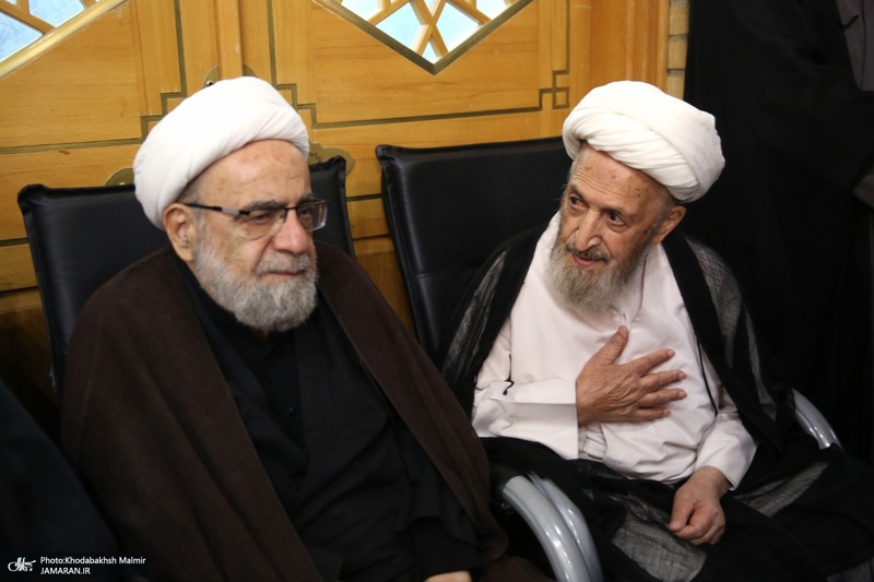 مراسم بزرگداشت رهبر شهید در قم- ۲