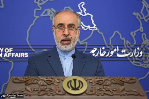 واکنش ایران به مواضع و اظهارات رئیس پارلمان و برخی نمایندگان اتحادیه اروپایی در جلسه روز گذشته پارلمان اروپا