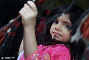 جشنواره اقوام ایرانی به مناسبت هفته وحدت در منطقه 22 