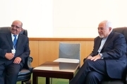 وزرای خارجه ایران و الجزایر دیدار کردند