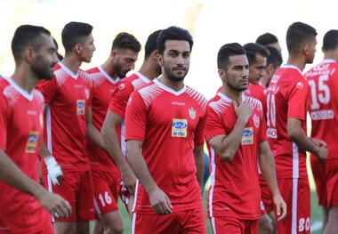 ترکیب پرسپولیس برای دیدار با فولاد