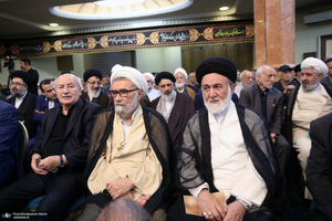 مراسم یادبود آیت‌الله سید مهدی امام جمارانی -2