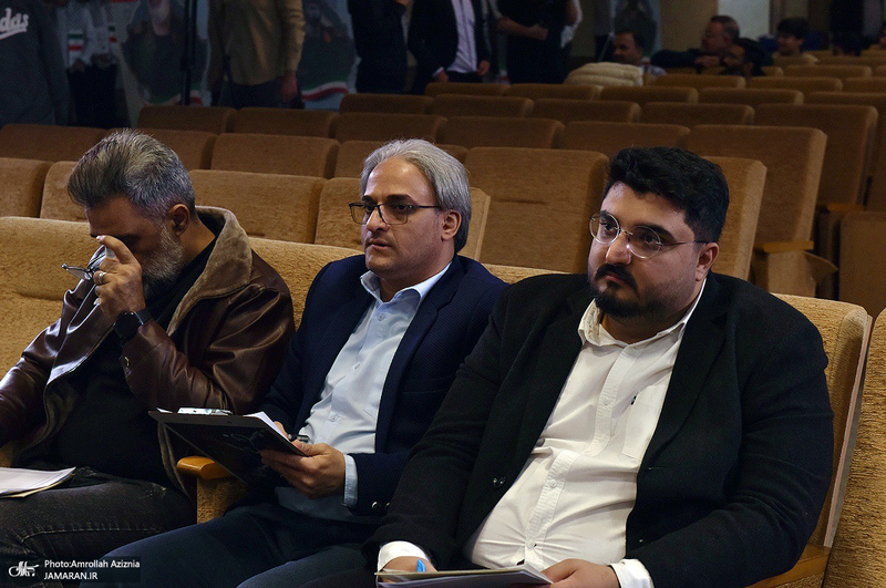 سومین جشنواره سرود فجر بسیج استان تهران در حرم مطهر امام خمینی (س)