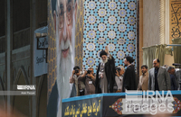 حضور رهبر انقلاب در سی و چهار مراسم سالگرد رحلت امام خمینی (س) (143)