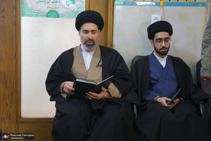 مراسم بزرگداشت برادر حجت‌الاسلام و المسلمین سید سراج‌الدین موسوی در قم