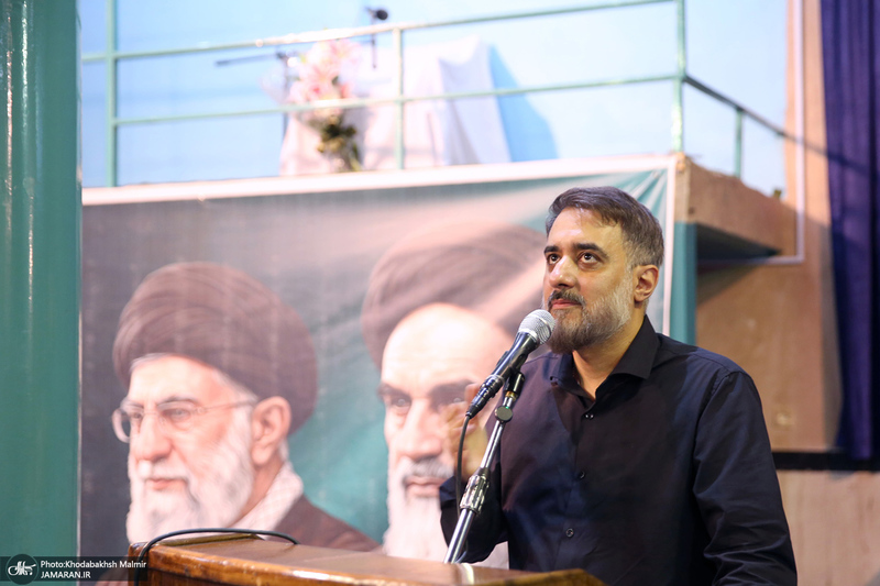 مراسم گرامیداشت رهبر شهید انقلاب در حسینیه جماران-2