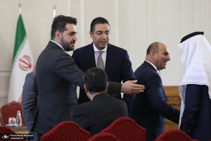 نشست وزیر امور خارجه با سفرا و کارداران و روسای نمایندگی های خارجی و بین‌المللی مقیم تهران