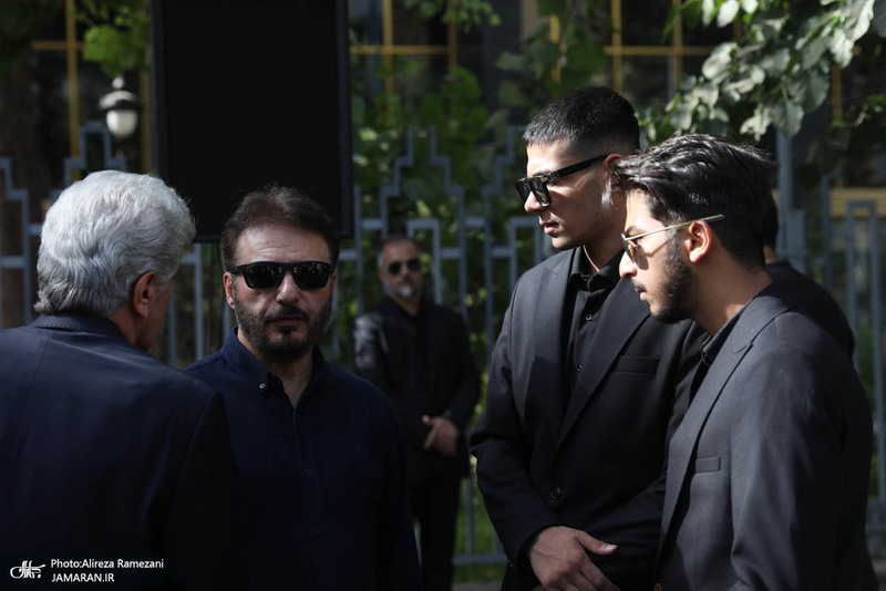 مراسم تشییع امید جهان