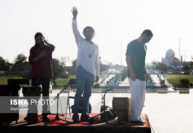 کنسرت علی قمصری در میدان آزادی + تصاویر