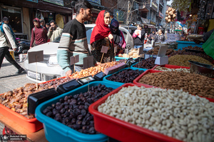 تصاویر اختصاصی جماران از بازار کشمیر هند در آستانه ماه مبارک رمضان