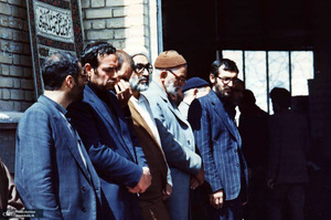 حجت الاسلام و المسلمین شیخ اسحاق مشکینی