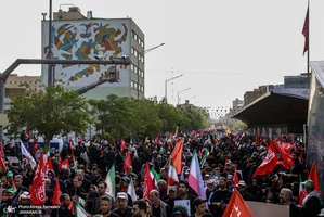 مراسم تشییع پیکر مطهر رهبر شهید انقلاب در تهران