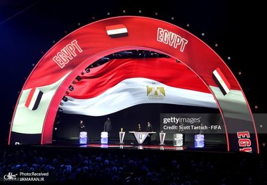 گزارش تصویری از مراسم قرعه کشی جام جهانی 2026 آمریکا 
