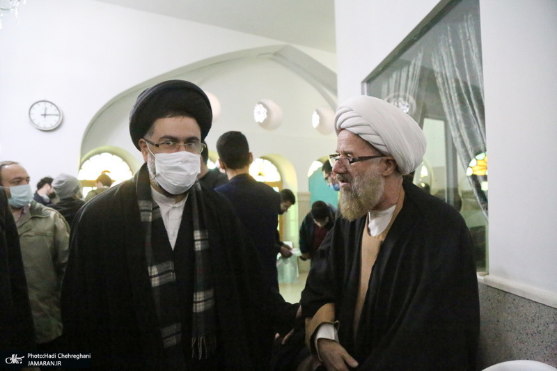 مراسم تشییع آیت الله العظمی صافی گلپایگانی (ره) در قم - 2