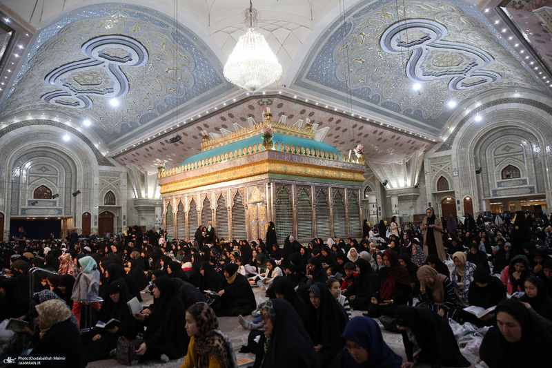 مراسم شب قدر در حرم مطهر امام خمینی (س) - 1