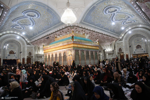 مراسم شب قدر در حرم مطهر امام خمینی (س) - 1