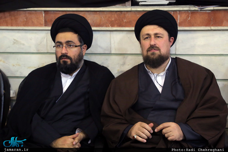 مراسم چهلمین روز درگذشت آیت الله راستی کاشانی(ره) در قم 