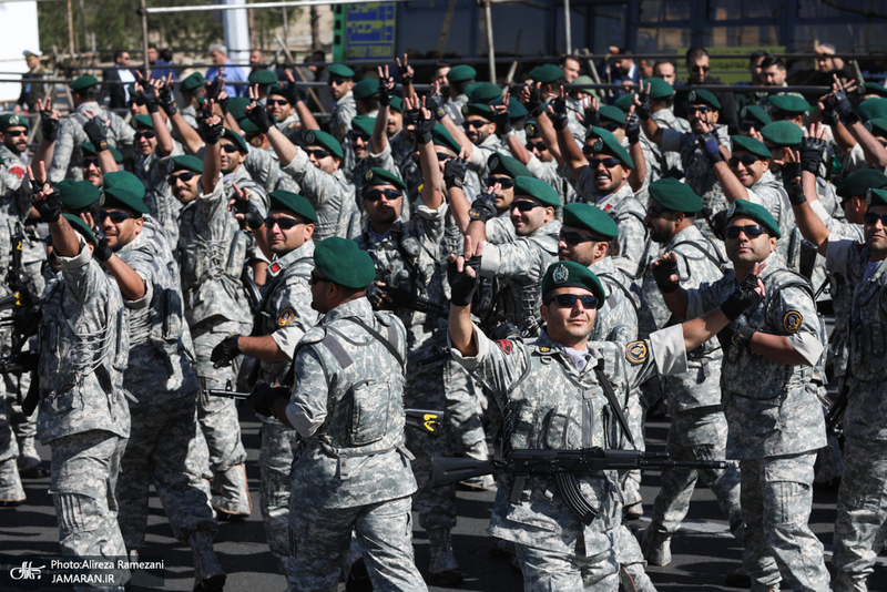 مراسم رژه روز ارتش-1