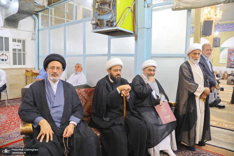 مراسم گرامیداشت یاد و خاطره امام خمینی (س) در مسجد امام رضا (ع) قم