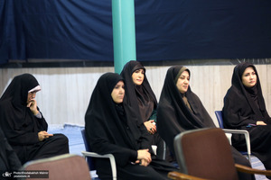 مراسم عزاداری به مناسبت سالروز شهادت امام جعفر صادق(ع) در حسینیه جماران