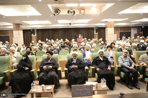 مراسم گرامیداشت شهید بهشتی و یارانش در پژوهشکده امام خمینی (س) و انقلاب اسلامی