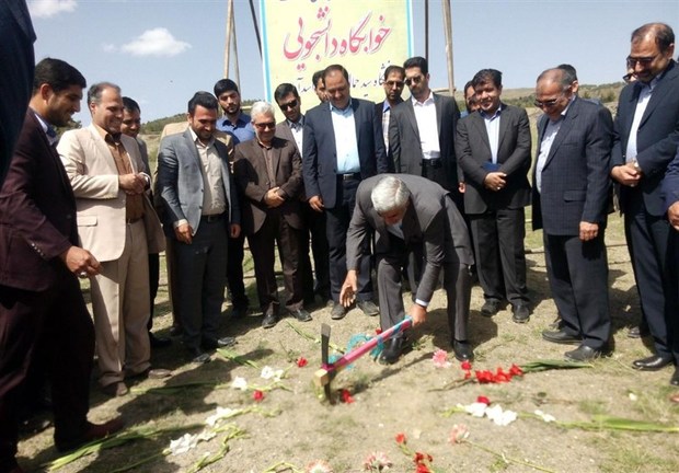 خوابگاه دانشجویی دانشگاه سیدجمال‌الدین اسدآبادی کلنگ‌زنی شد