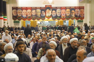 مراسم بزرگداشت آیت الله العظمی شبیری زنجانی (ره)