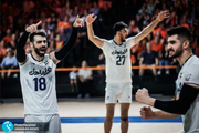 اطلاعیه فدراسیون جهانی والیبال به نفع ایران؛ امتیازات فریز شد
