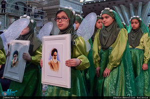 مراسم گرامیداشت یوم الله 12 بهمن در حرم مطهر امام خمینی(س) 