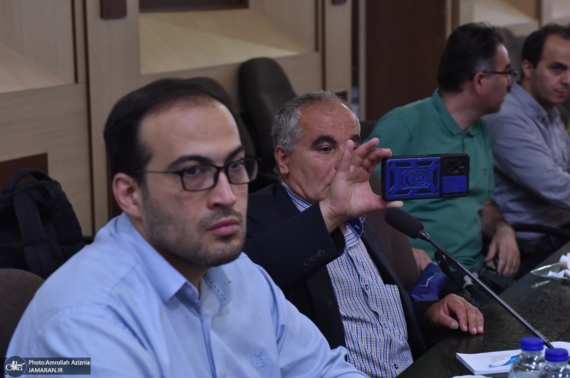 نشست خبری محمدعلی انصاری دبیر ستاد مرکزی بزرگداشت امام خمینی (س)