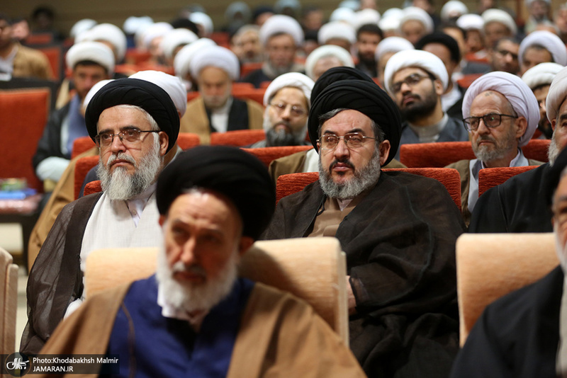 مراسم رونمایی از کتاب «تحریرالاصول» به قلم آیت الله العظمی جوادی آملی