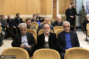 مراسم بزرگداشت مرحوم سیف الله یزدانی مدیر مسئول روزنامه عصر اقتصاد