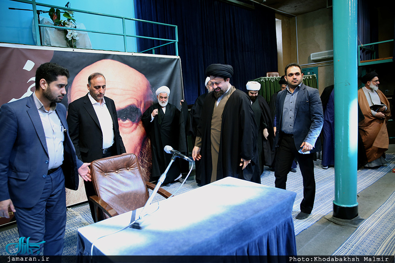 دیدار تشکل های دانشگاه آزاد اسلامی با سید حسن خمینی