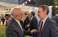 حضور رئیس بنیاد ایران‌شناسی در مراسم روز اتحاد آلمان