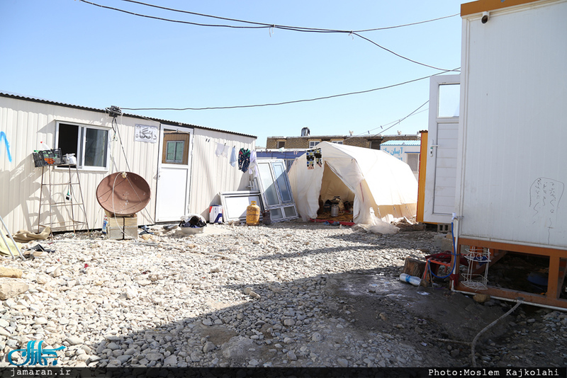 اولین روز بهار سال 1397 در روستای جابری سرپل‌ذهاب