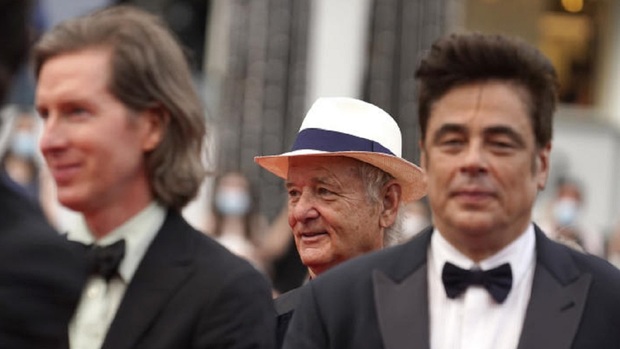 تشویق ۹ دقیقه‌ای «گزارش فرانسوی» وس اندرسون در کن
