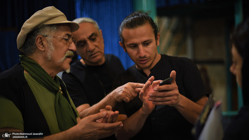 پشت صحنه فیلم مستند احمد / فیلم احمد / مستند احمد